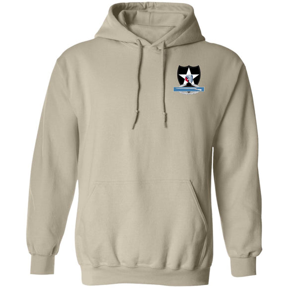 2nd Infantry CIB Pullover Hoodie