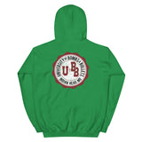 University of Bombs and Bullets Indian Head Aged Unisex Hoodie