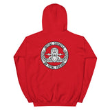 EOD Senior on front and large badge on back with ISoTF Unisex Hoodie