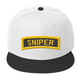 Army Sniper tab Snapback Hat