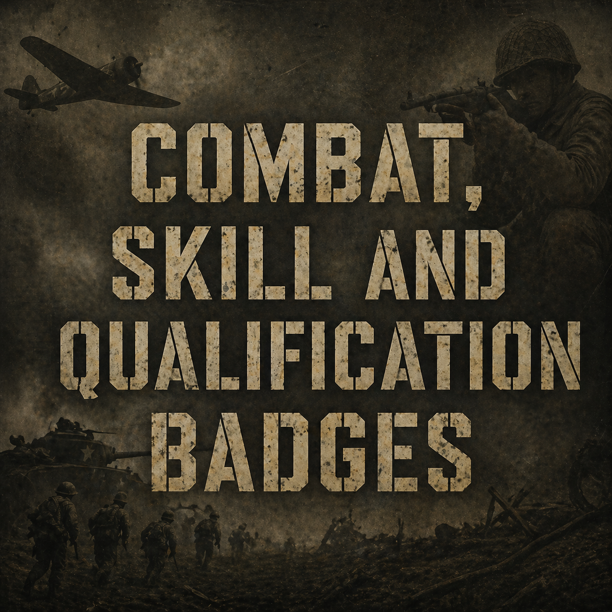 Military Badges