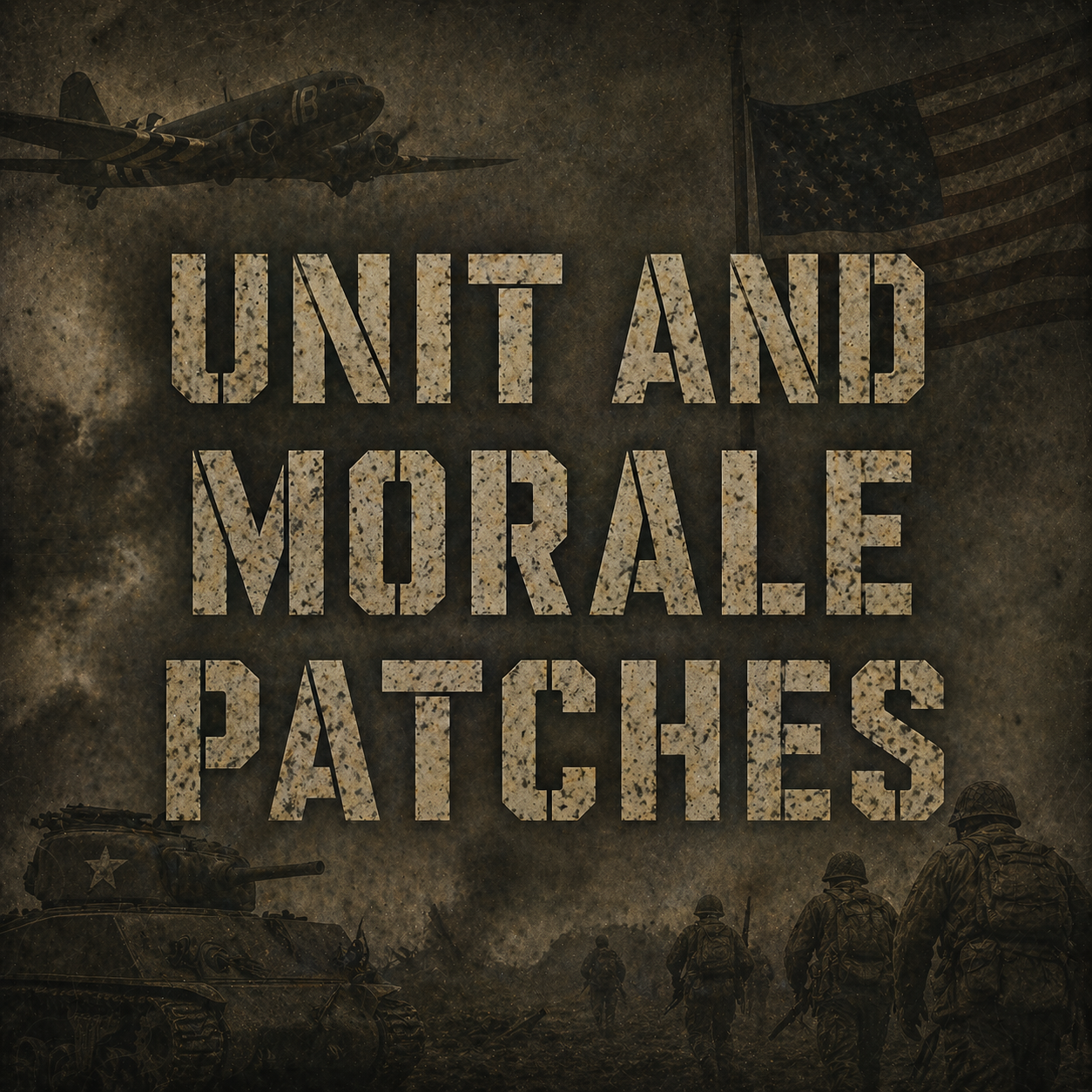 Unit and Morale Patches
