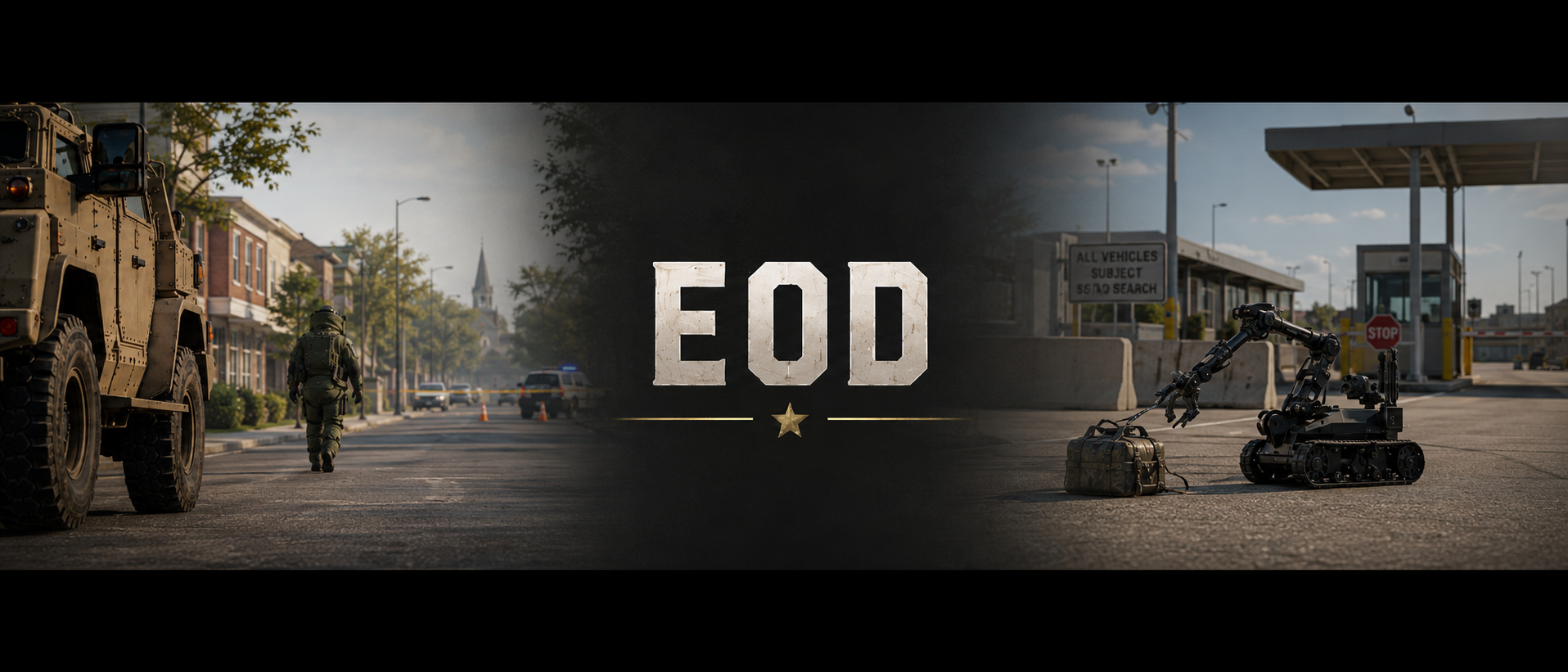 EOD Master flag
