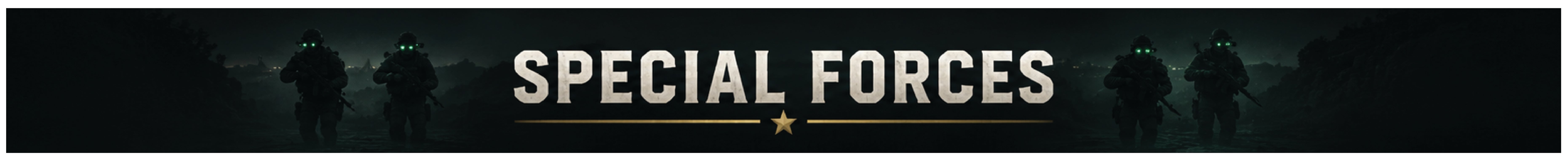 Special Forces tab