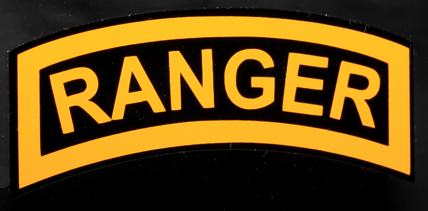 Usaf Ranger Badge Combat Action Badge (CAB) Air Assault Vinyl Decal – Decal | Milvec