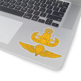 Navy EOD Parachutist Kiss-Cut Stickers