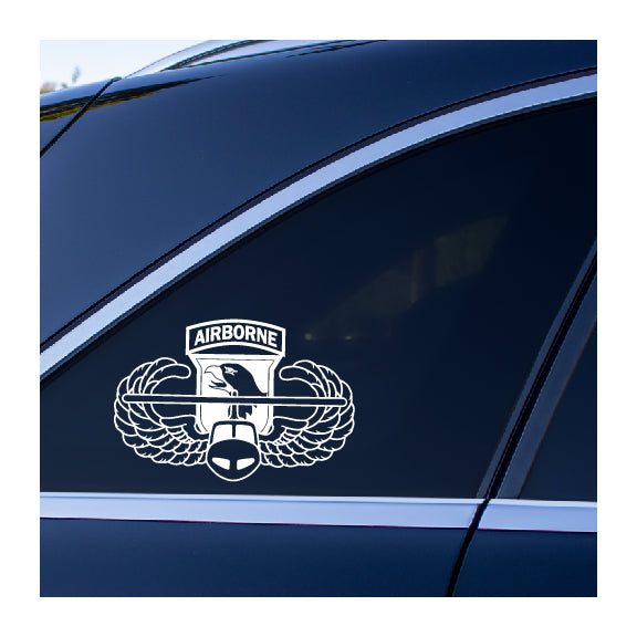 101st Airborne Air Assault vinyl decal