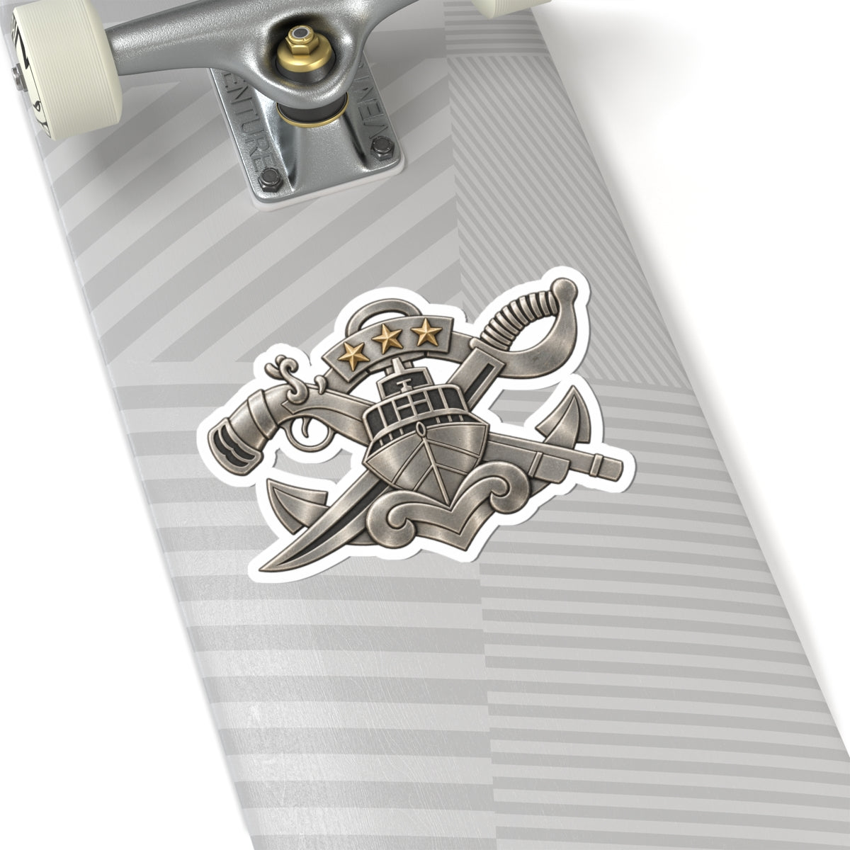 Special Warfare Combat Crewman SWCC Master Sticker — Kiss-Cut