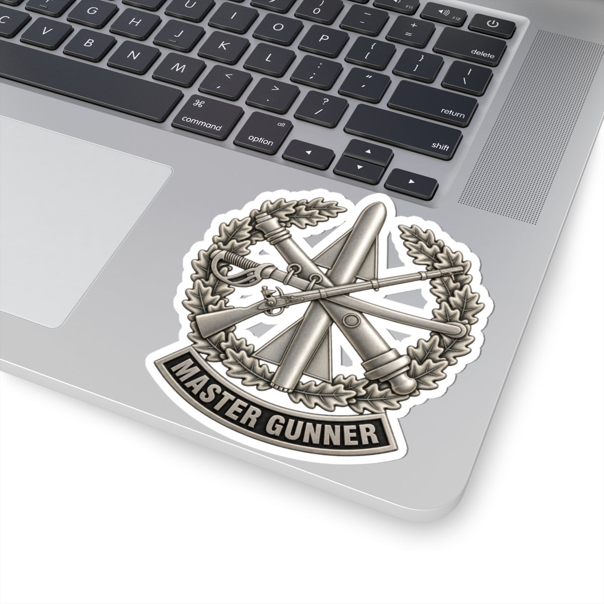 Master Gunner Sticker — Kiss-Cut