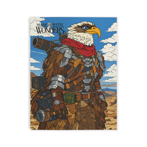 Made With Wonders Coloring Book — Fantasy Adventurer Art Book