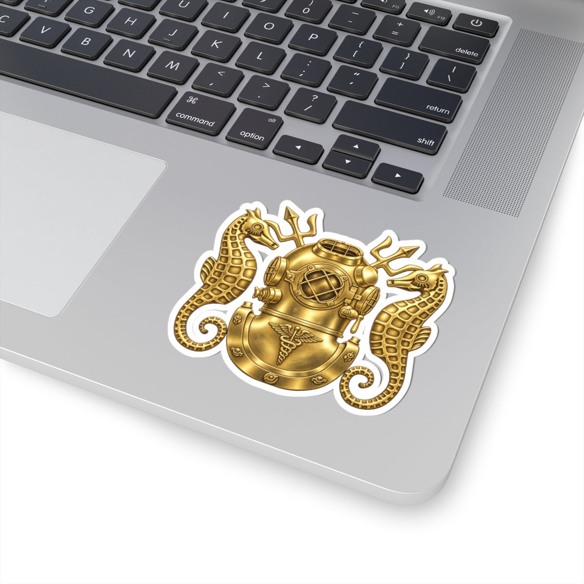 Navy Diving Medical Officer Sticker — Kiss-Cut