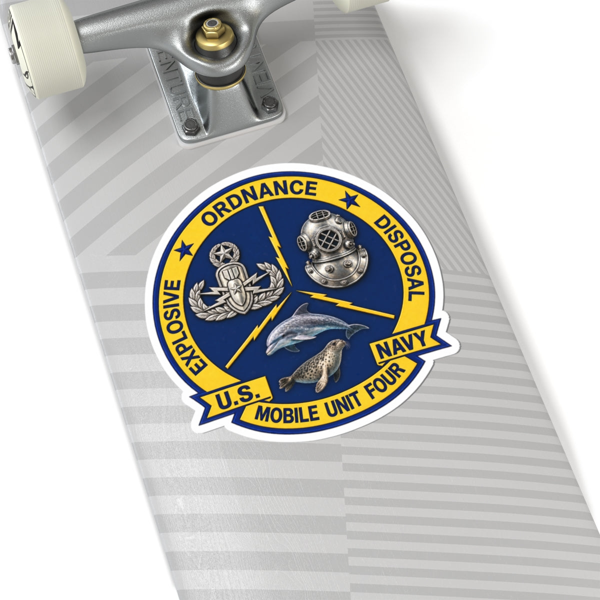 EOD Mobile Unit 4 Sticker — Kiss-Cut