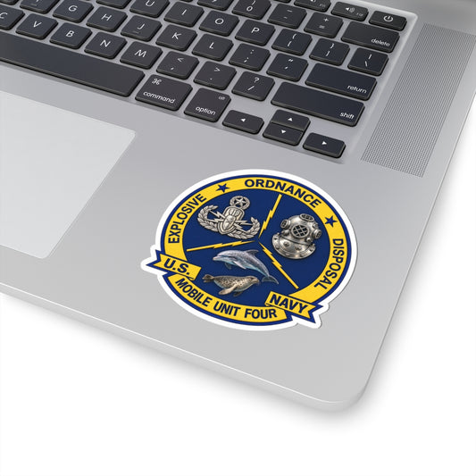 EOD Mobile Unit 4 kiss-cut sticker