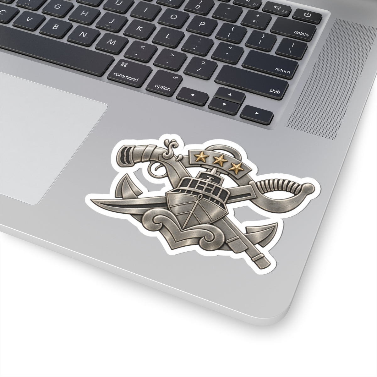 Special Warfare Combat Crewman SWCC Master Sticker — Kiss-Cut