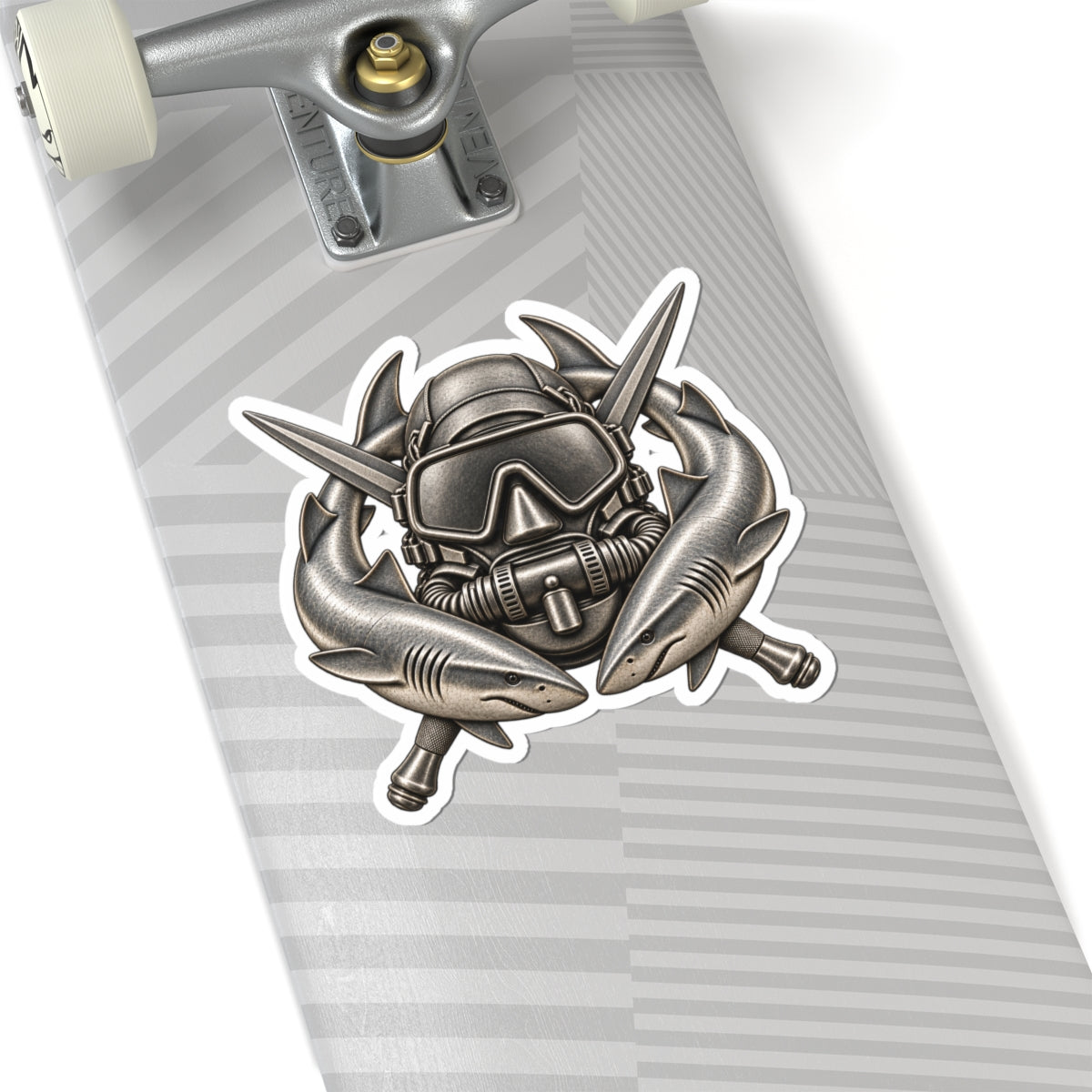 Special Operations Diver Sticker — Kiss-Cut