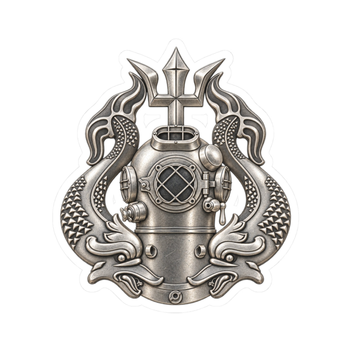 Army Master Diver Sticker — Kiss-Cut