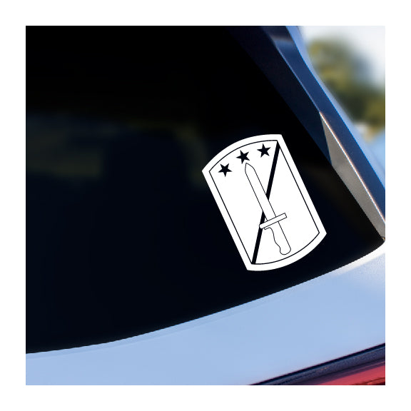 170th Infantry Brigade vinyl decal