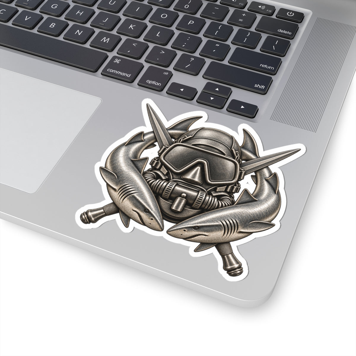 Special Operations Diver Sticker — Kiss-Cut