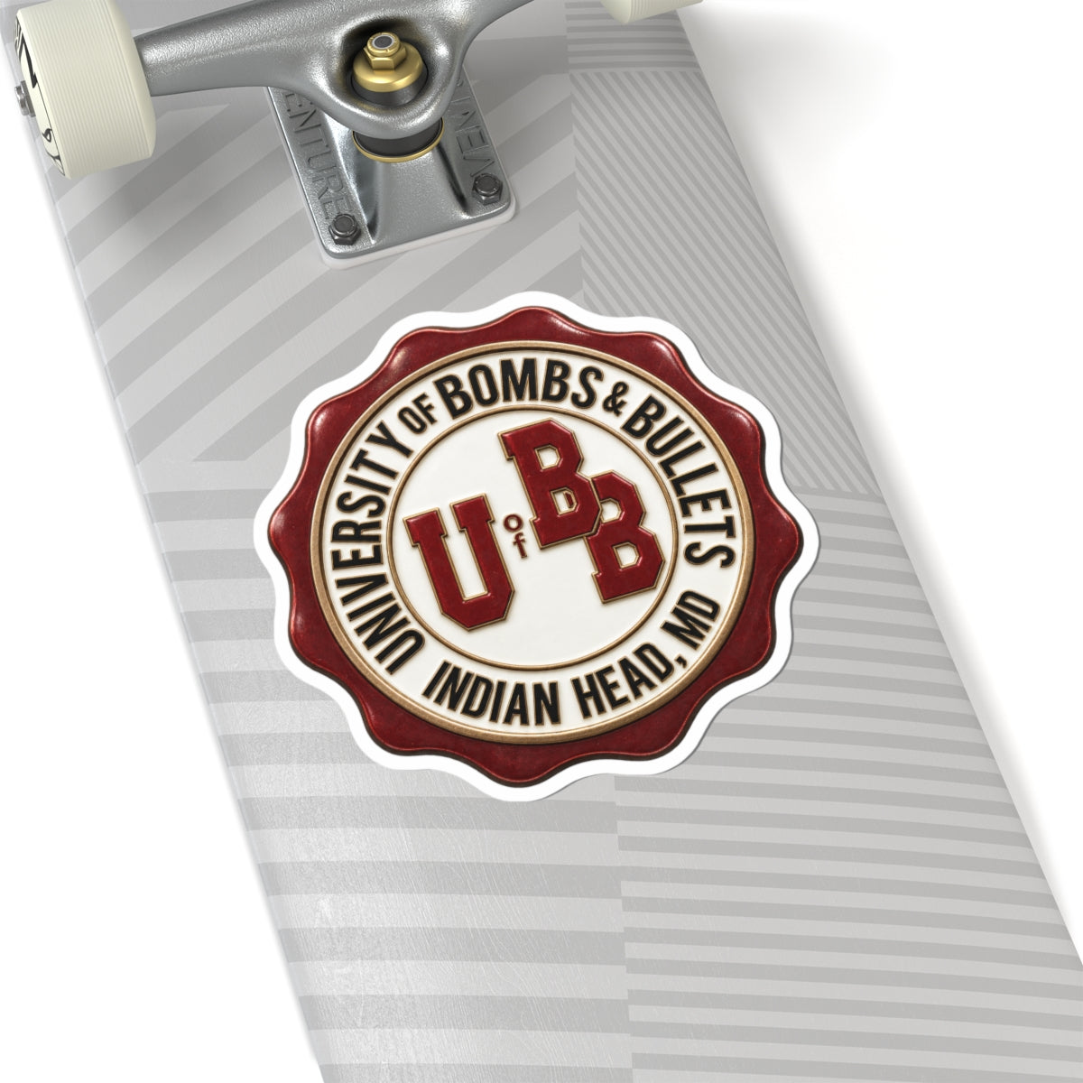 Copy of EOD Mobile Unit 4 Sticker — Kiss-Cut