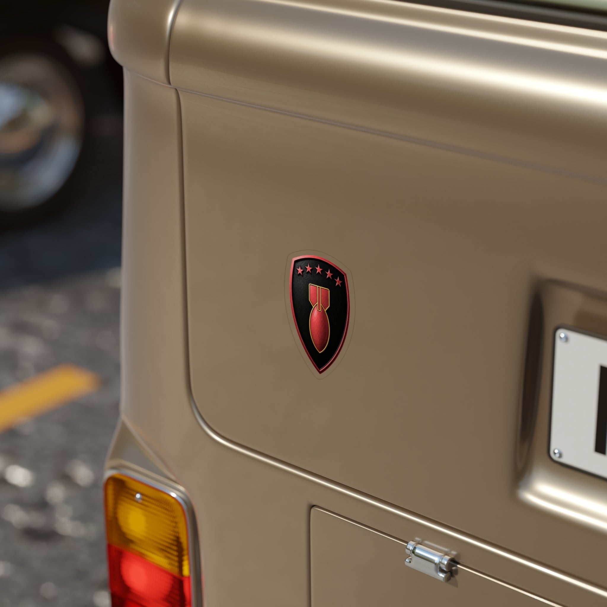 71st EOD Die-Cut Vinyl Sticker — Outdoor Waterproof Car Decal