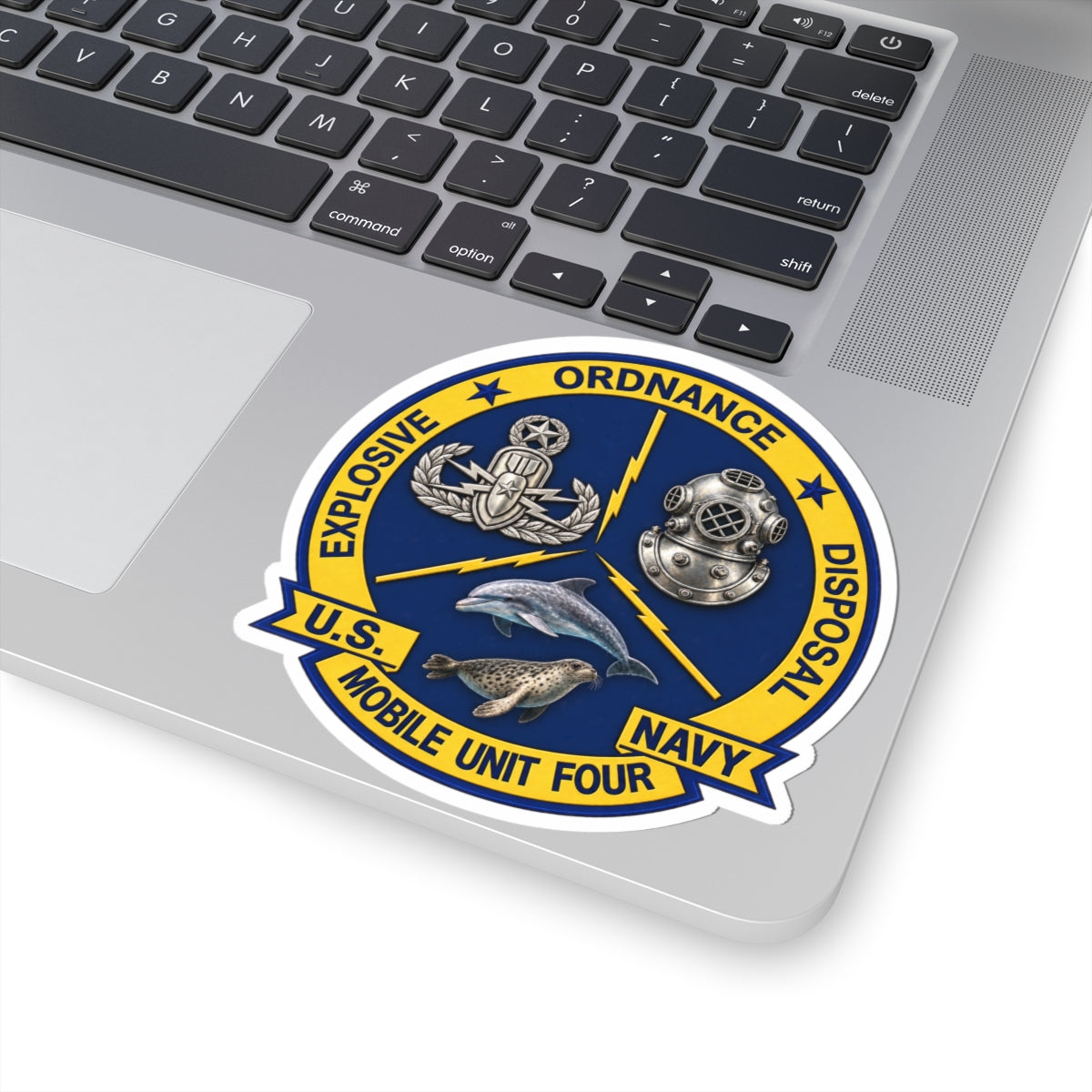 EOD Mobile Unit 4 Sticker — Kiss-Cut