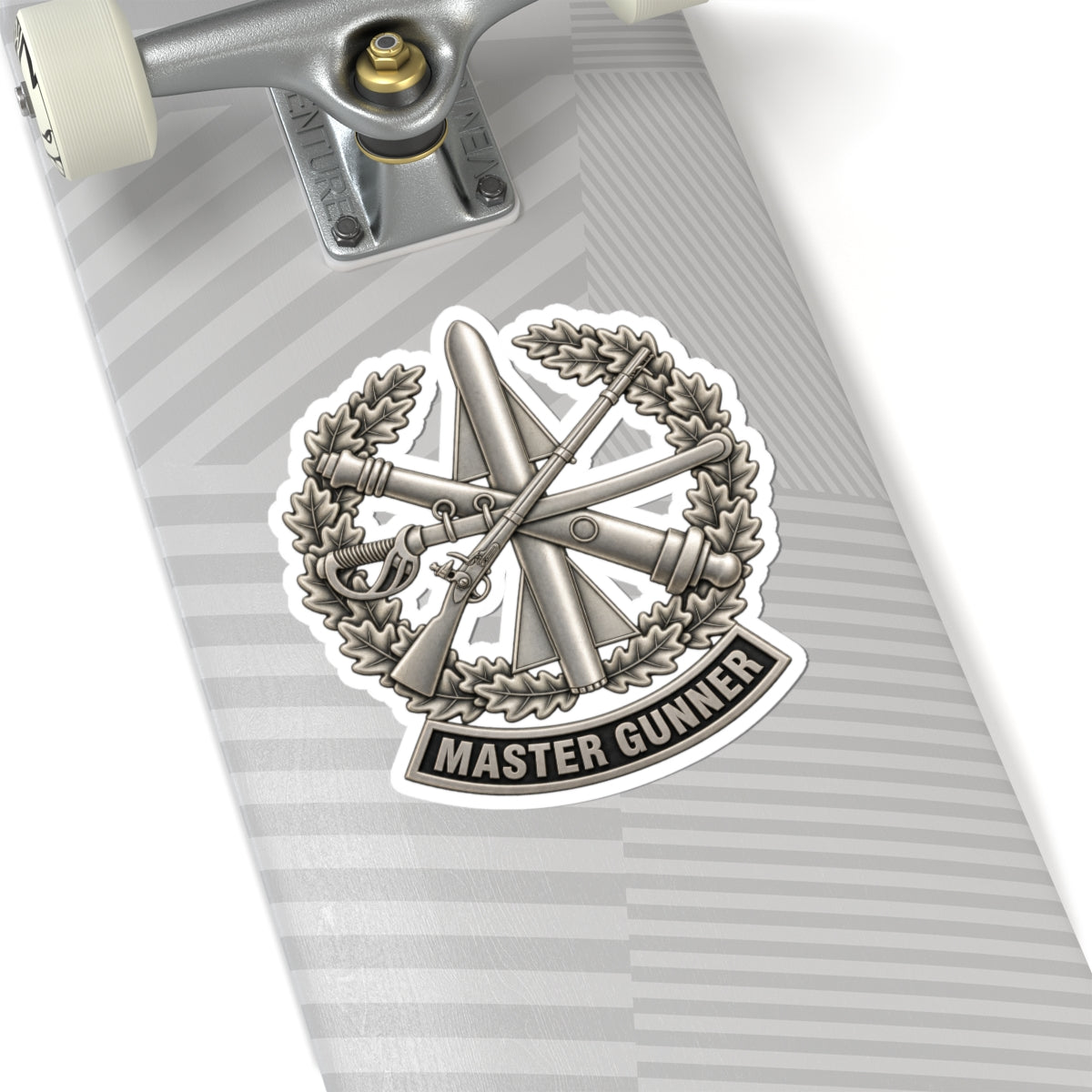 Master Gunner Sticker — Kiss-Cut