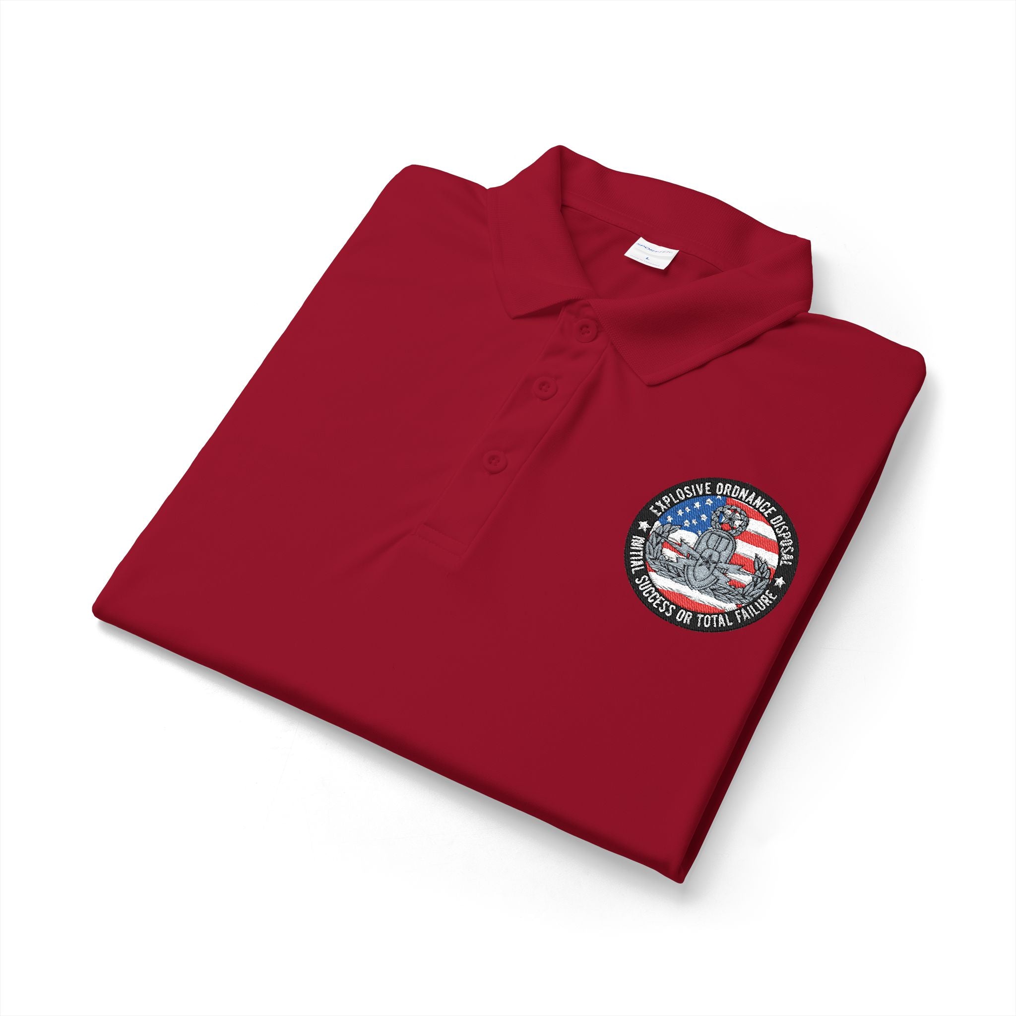 EOD Master ISoTF Sport-Tek polo