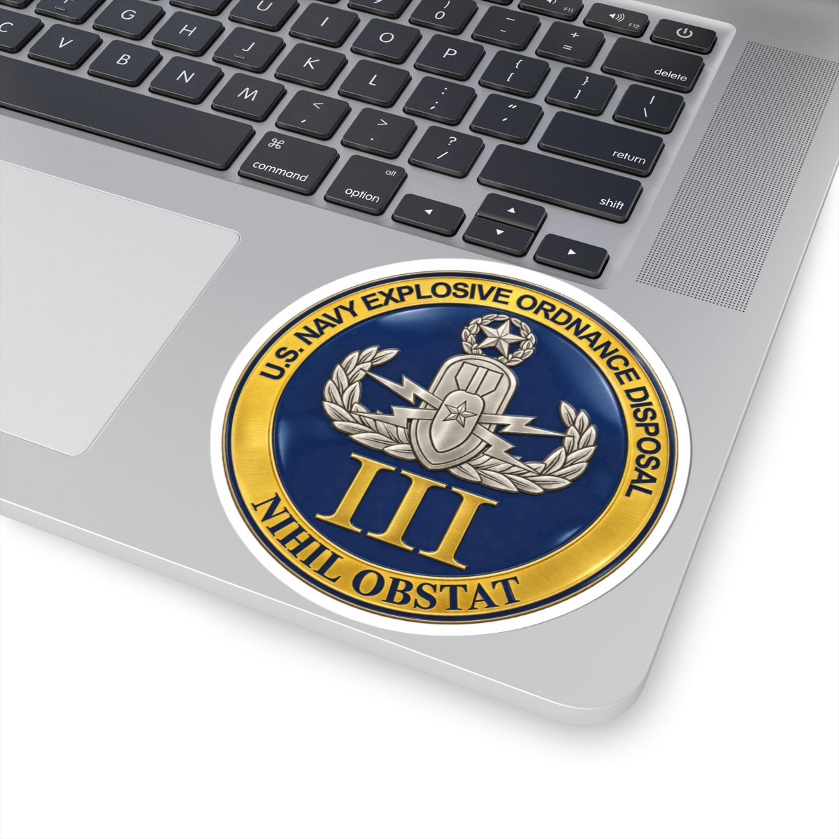 EOD Mobile Unit 3 Sticker — Kiss-Cut