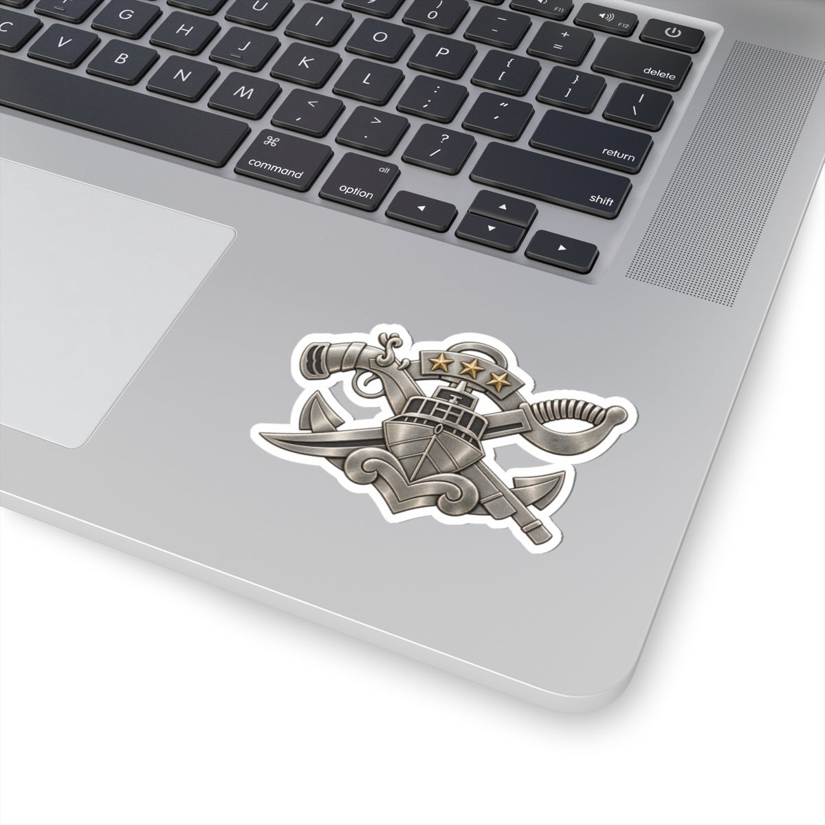 Special Warfare Combat Crewman SWCC Master Sticker — Kiss-Cut