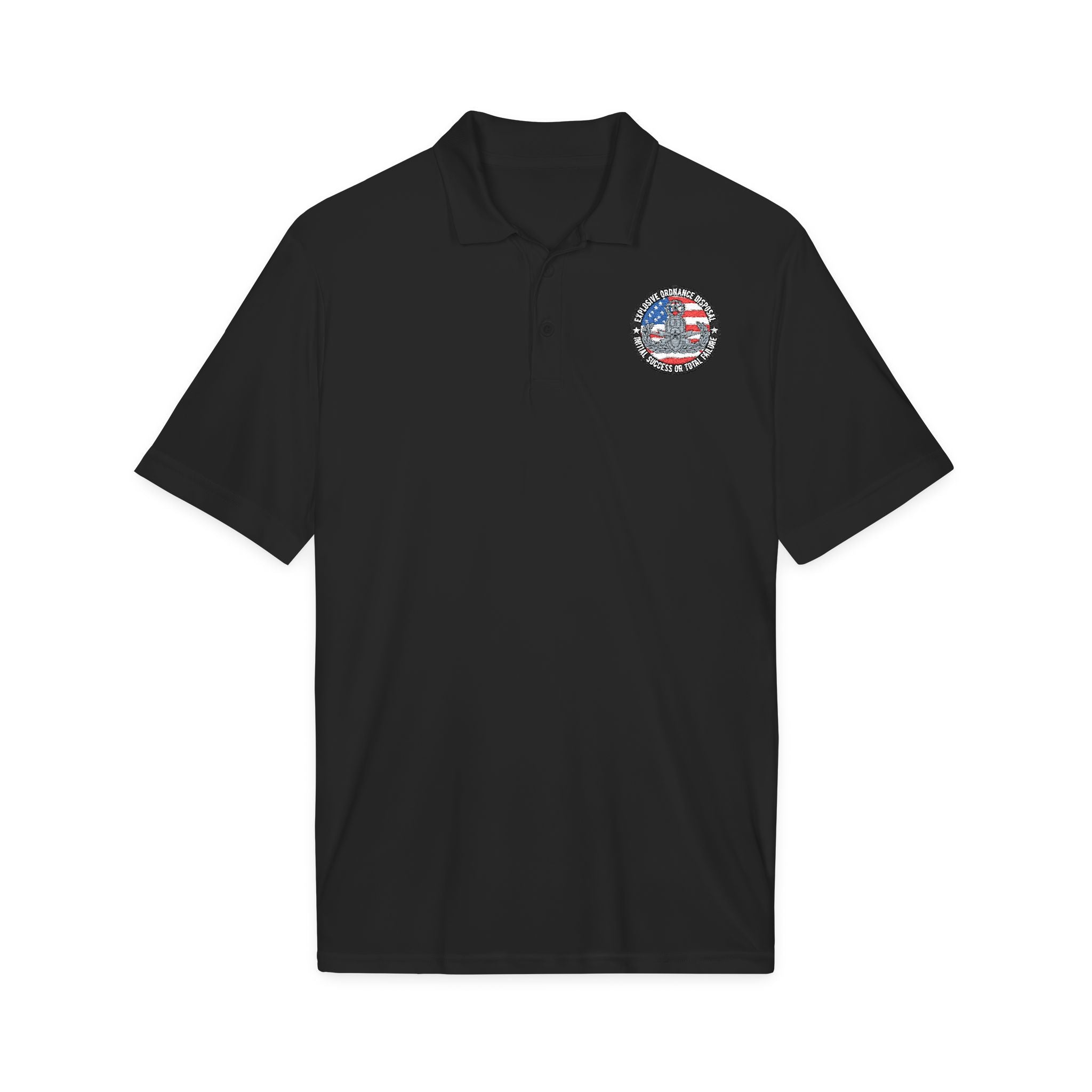 EOD Master ISoTF Sport-Tek polo, black