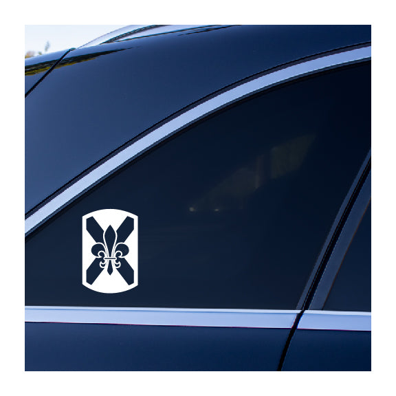 256th Infantry vinyl decal