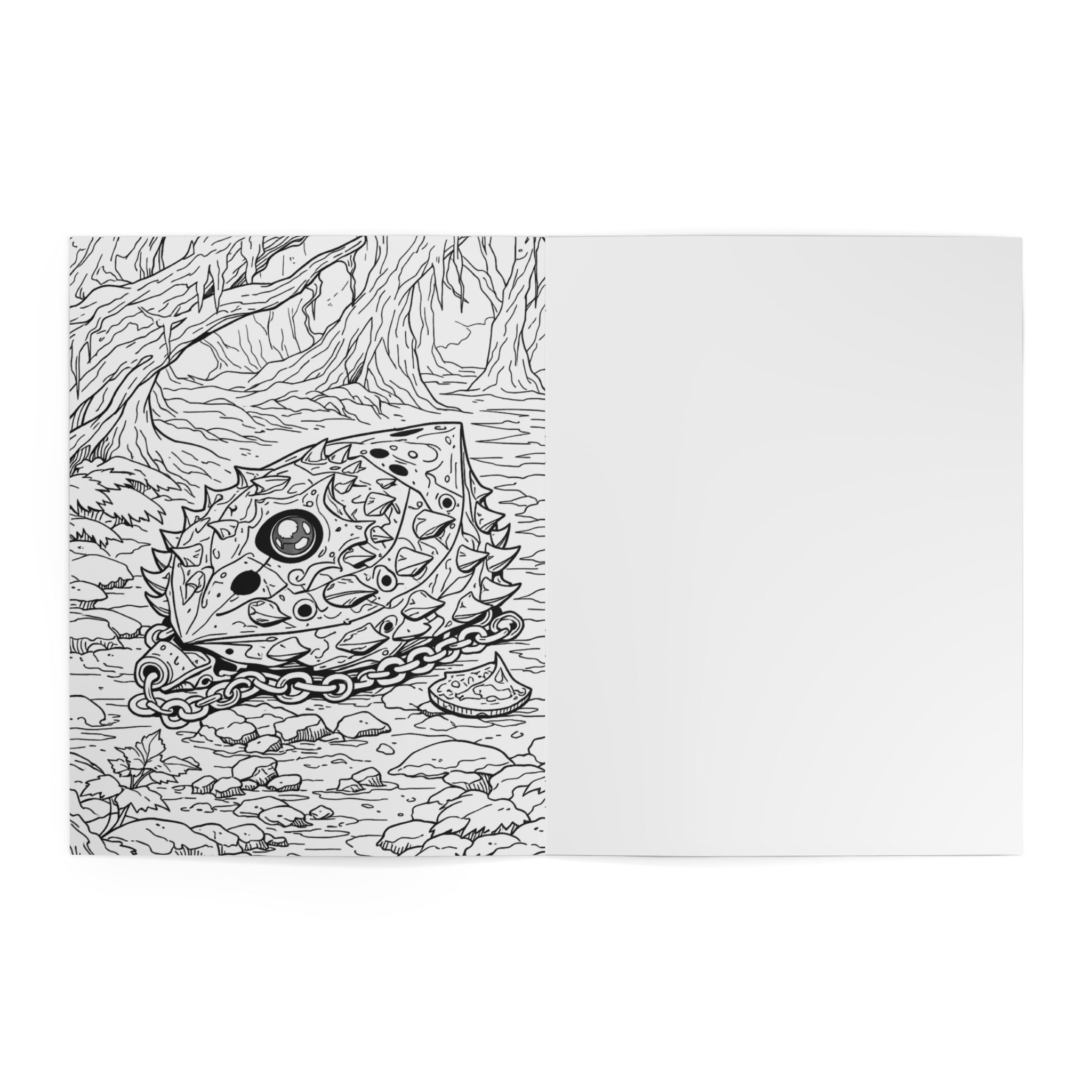 Made With Wonders Coloring Book — Fantasy Adventurer Art Book