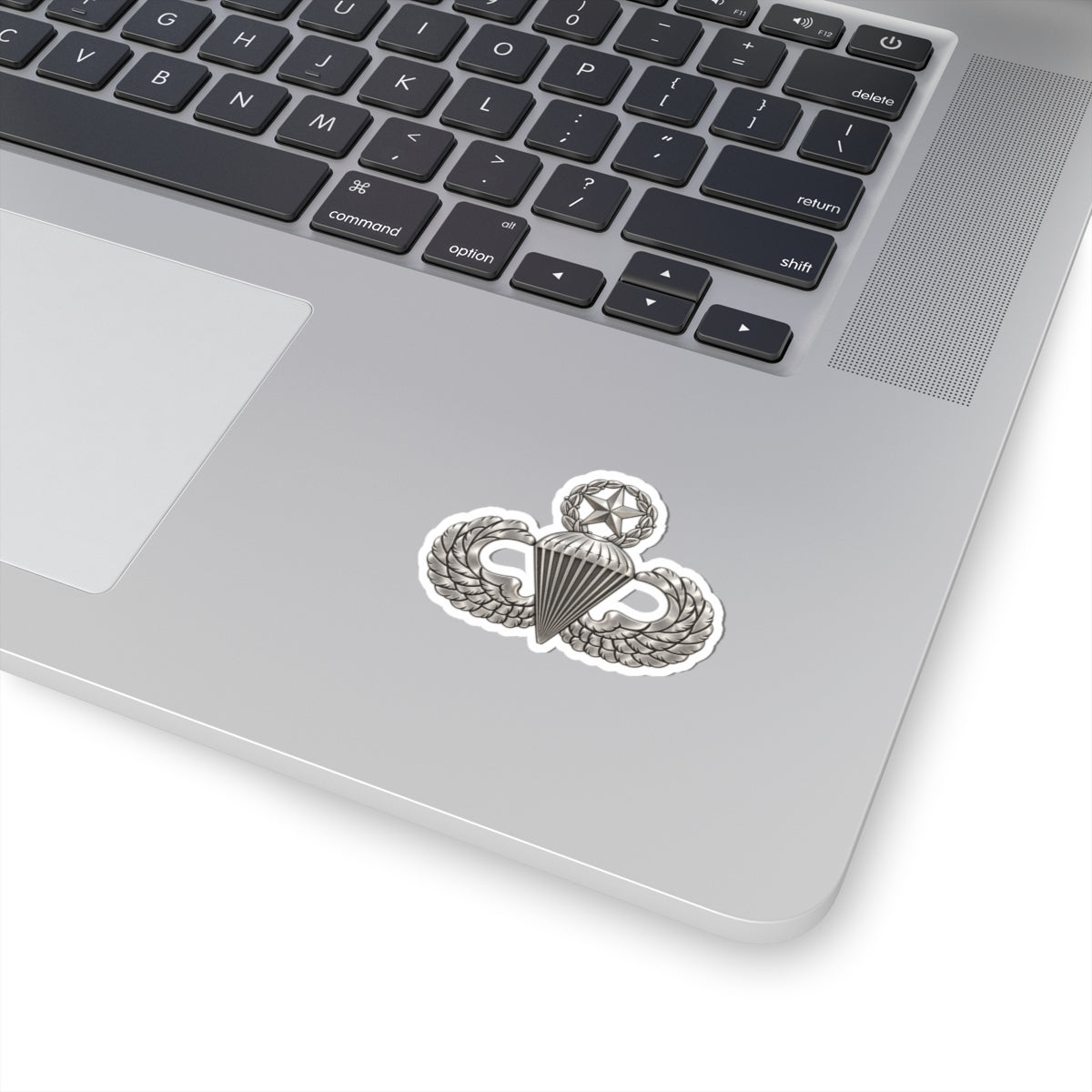 Master Airborne Badge Sticker — Kiss-Cut