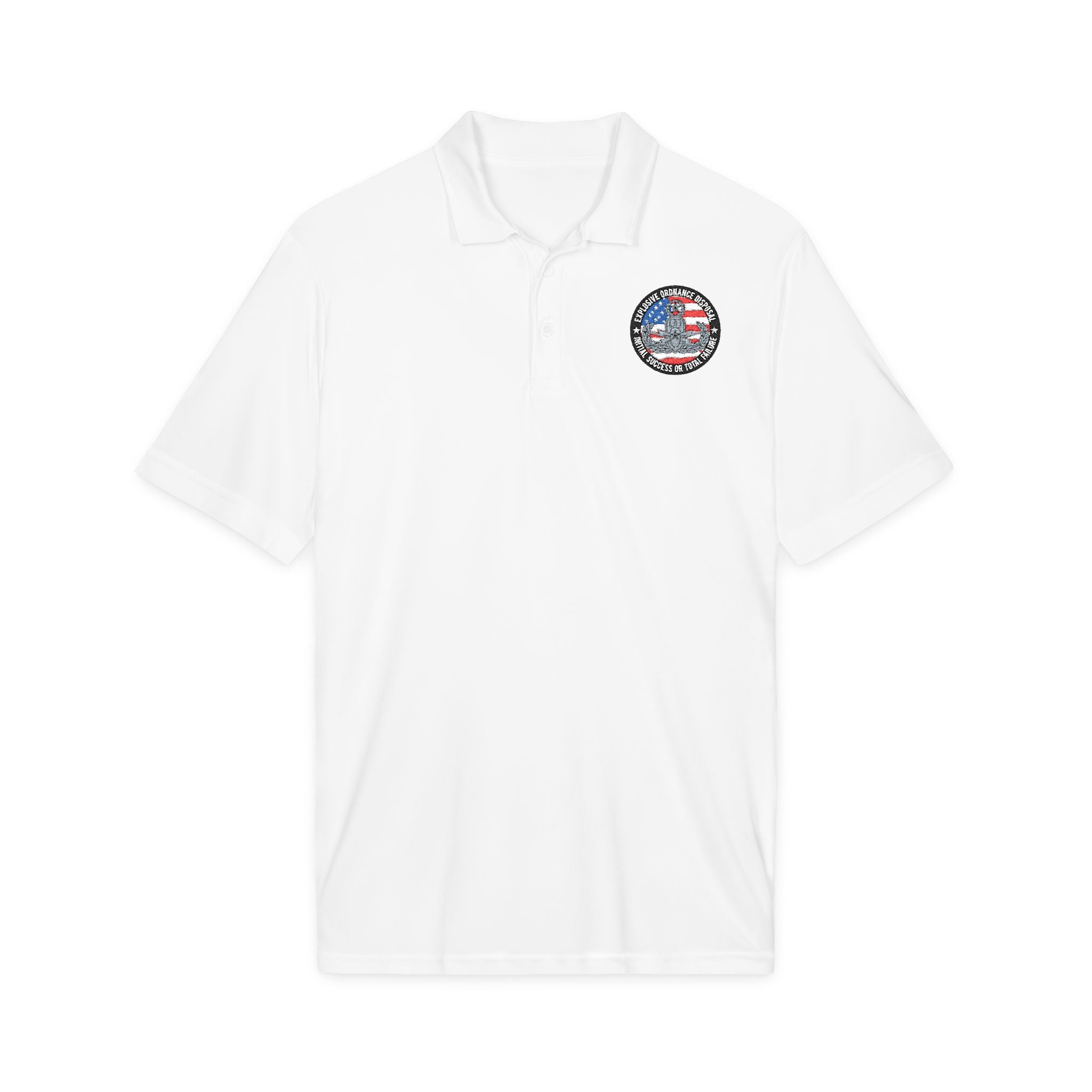 EOD Master ISoTF Sport-Tek polo, white