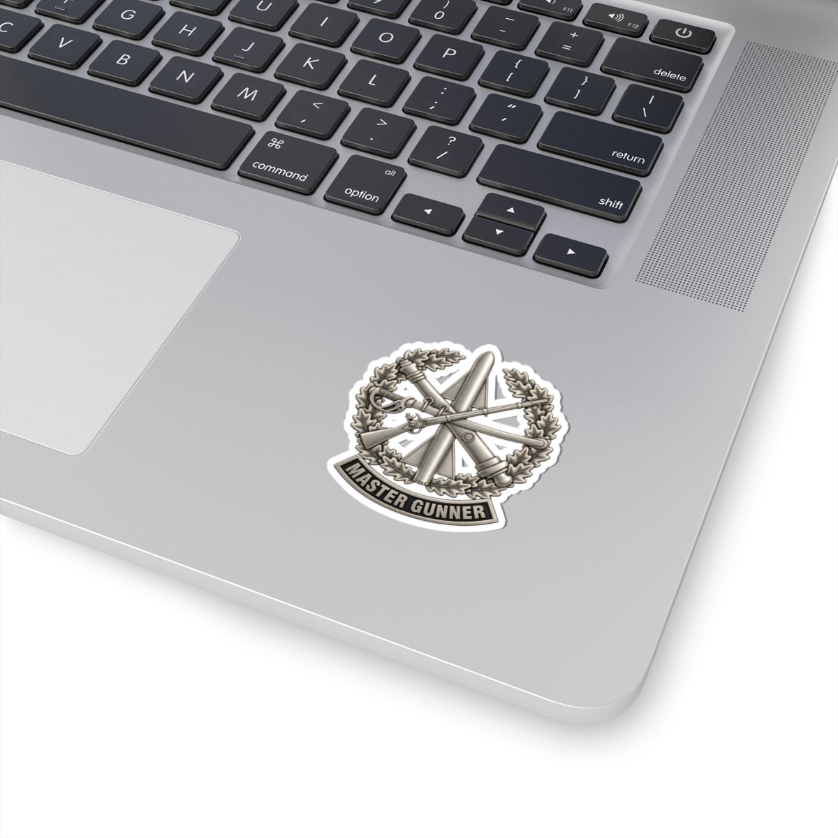 Master Gunner Sticker — Kiss-Cut