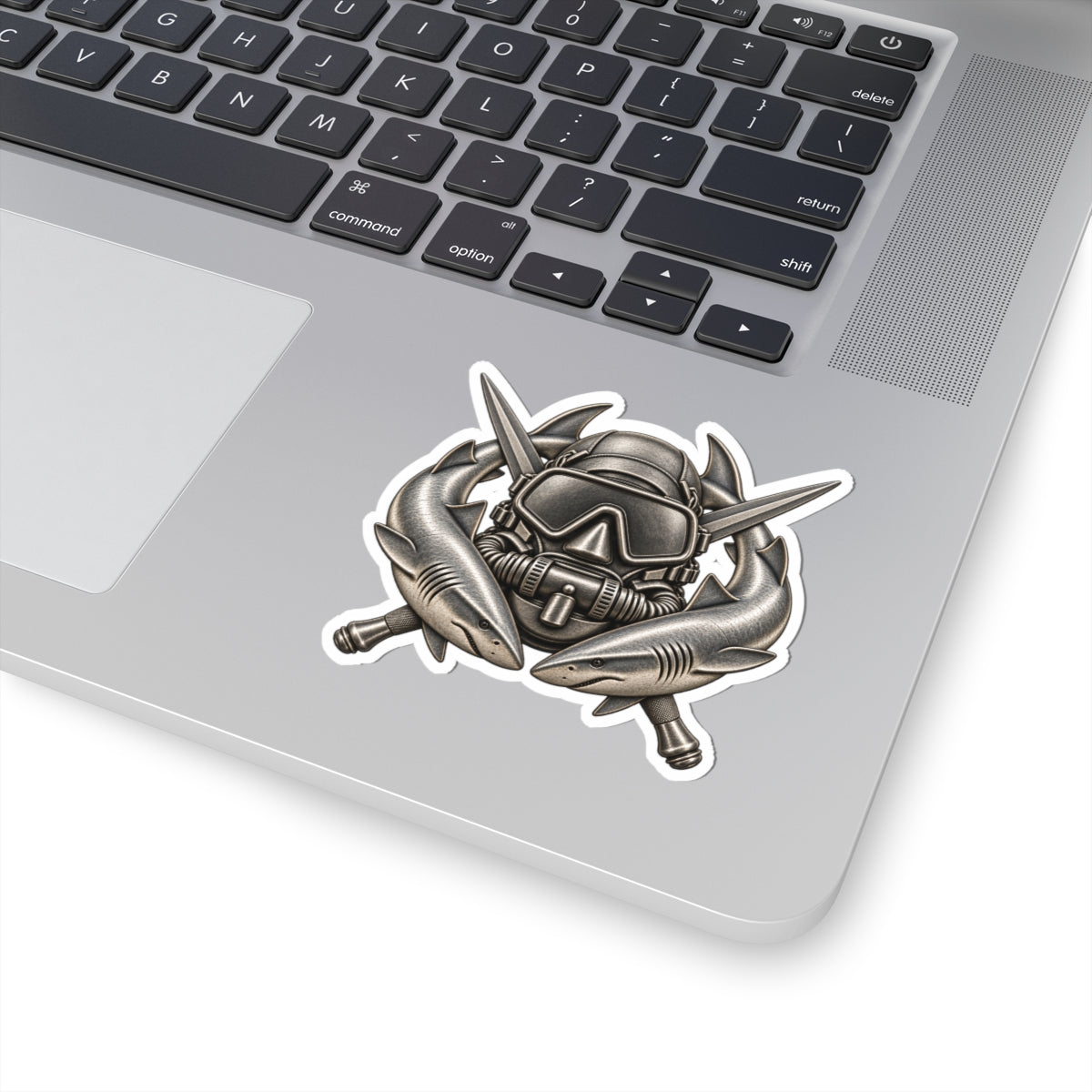 Special Operations Diver Sticker — Kiss-Cut