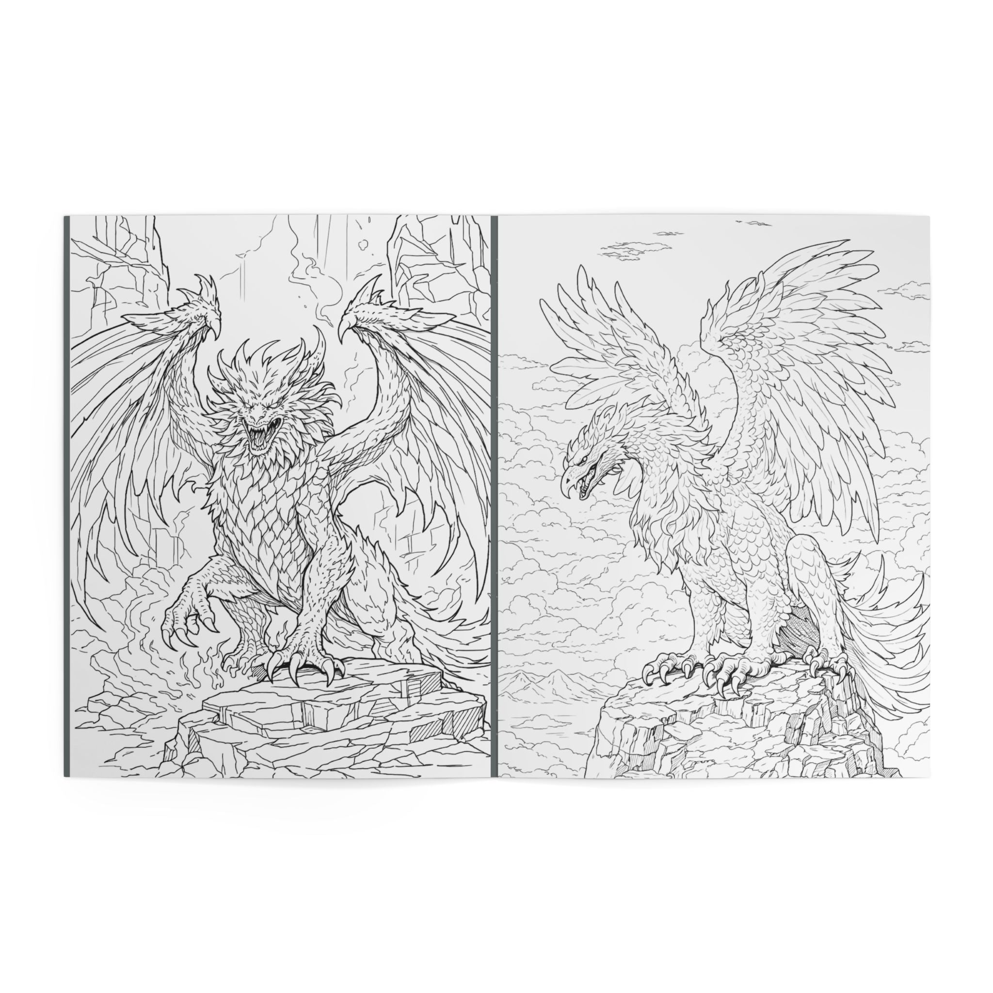 Made With Wonders Coloring Book — Fantasy Adventurer Art Book