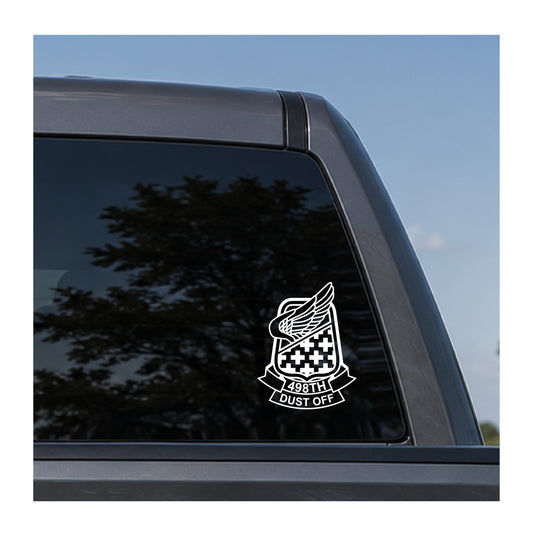 498th Medical Company Dust Off vinyl decal