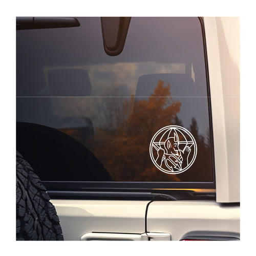 504th Parachute Infantry vinyl decal