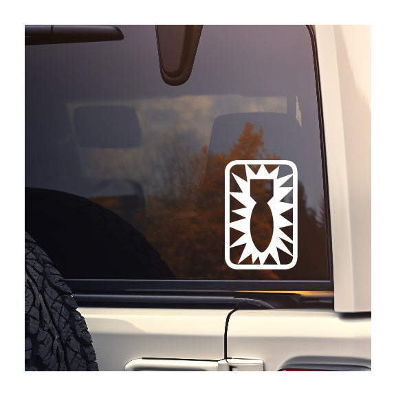52nd EOD vinyl decal