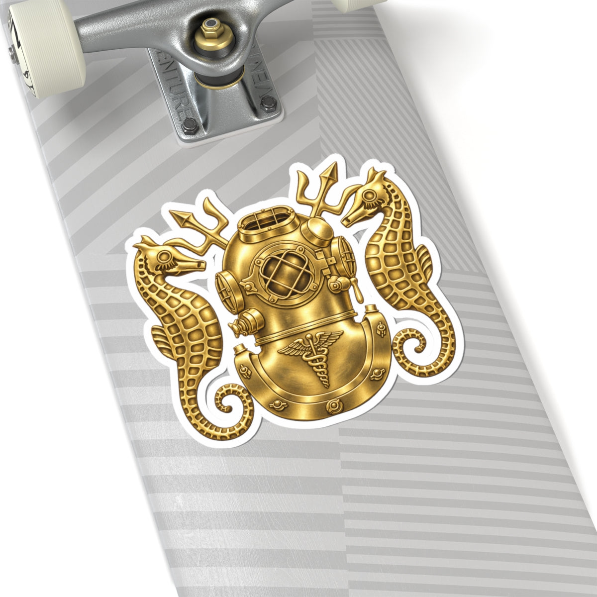 Navy Diving Medical Officer Sticker — Kiss-Cut