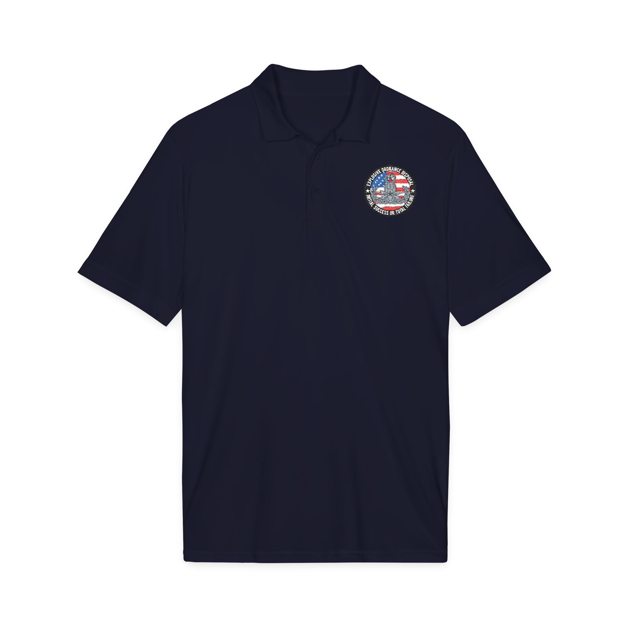 EOD Master ISoTF Sport-Tek polo, true navy