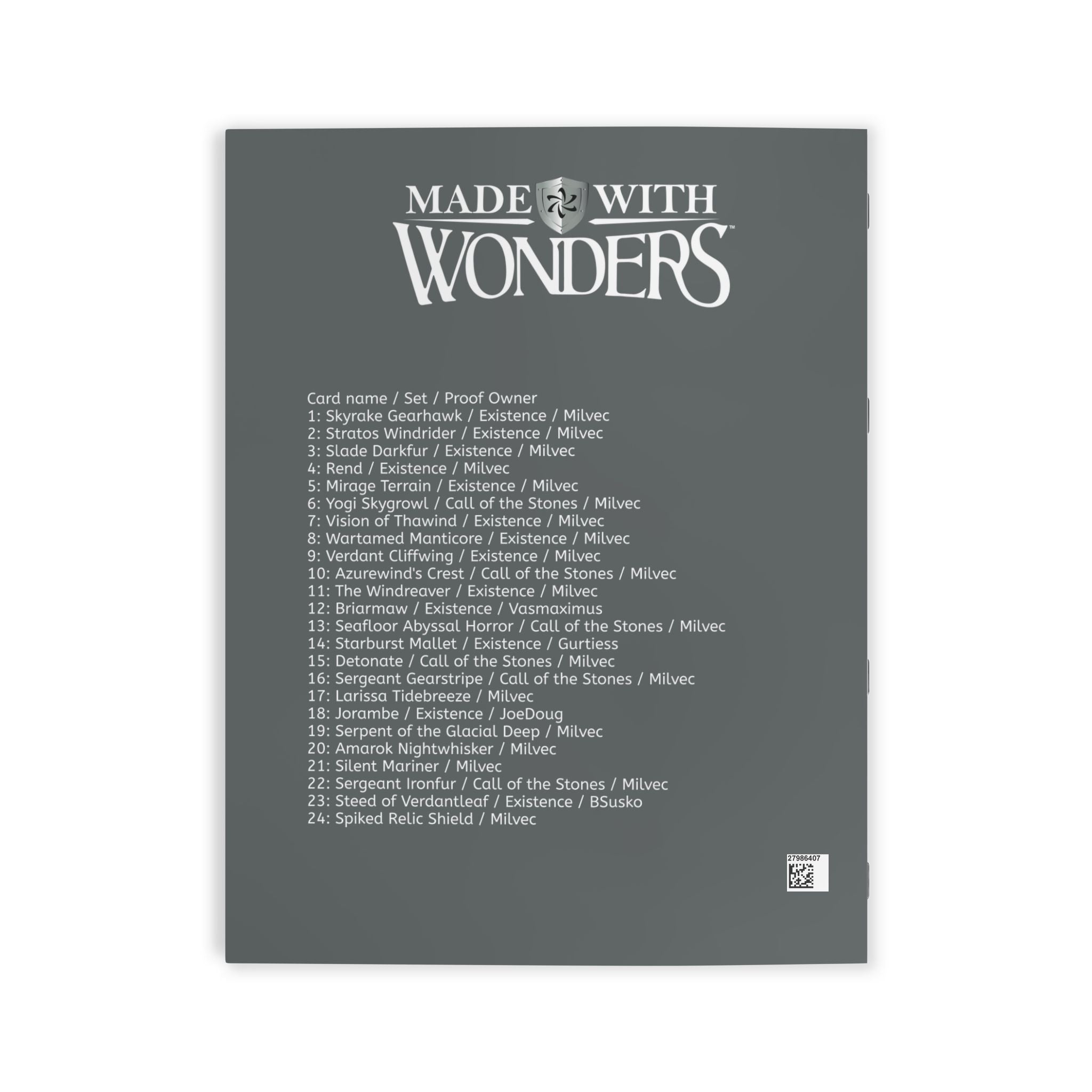Made With Wonders Coloring Book — Fantasy Adventurer Art Book
