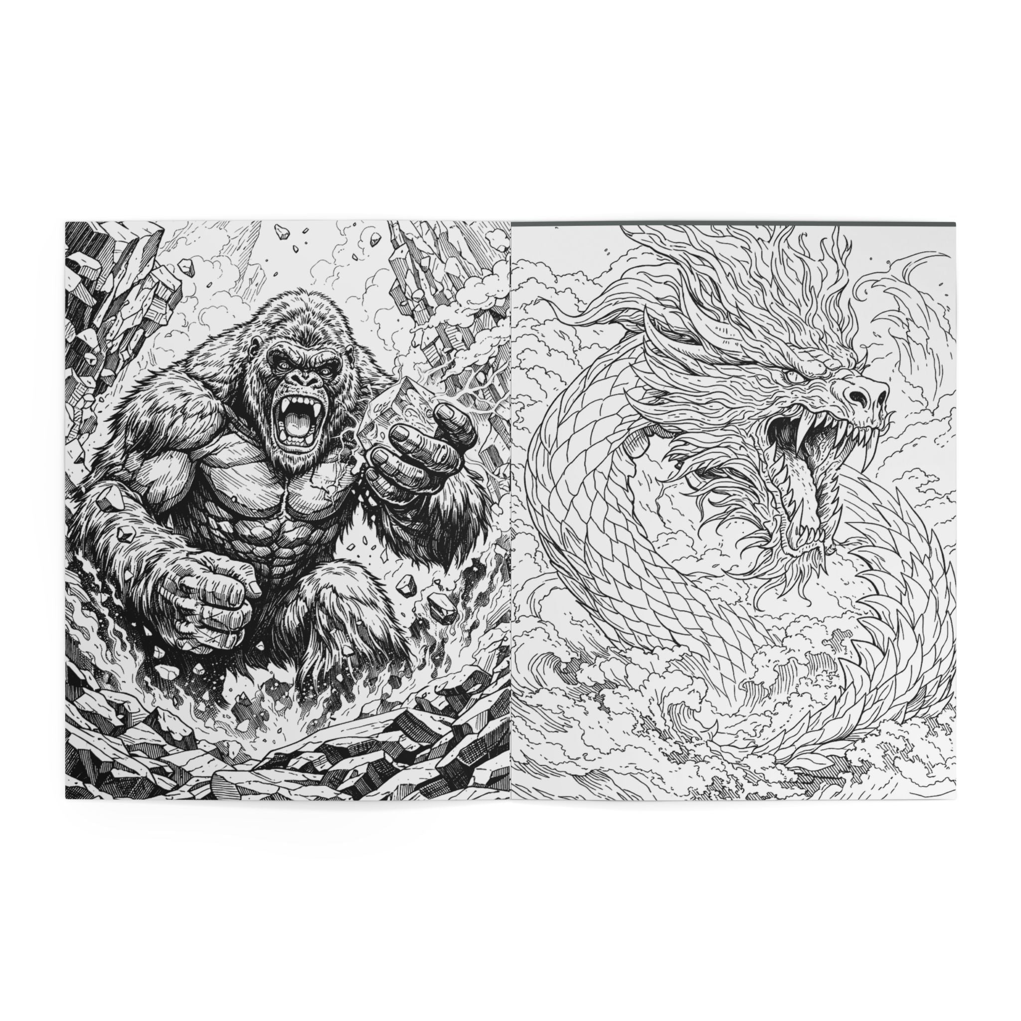 Made With Wonders Coloring Book — Fantasy Adventurer Art Book