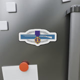 Combat Infantry Badge (CIB) and Purple Heart Die-Cut Magnets