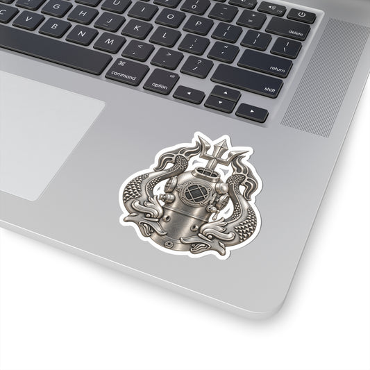 Army Master Diver kiss-cut sticker