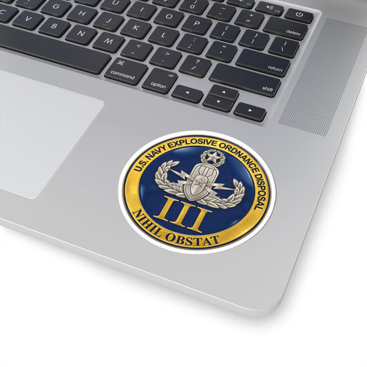 EOD Mobile Unit 3 kiss-cut sticker