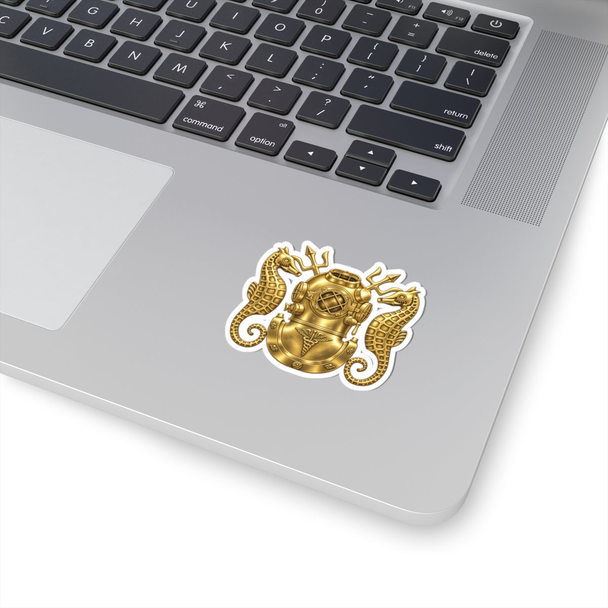 Navy Diving Medical Officer Sticker — Kiss-Cut