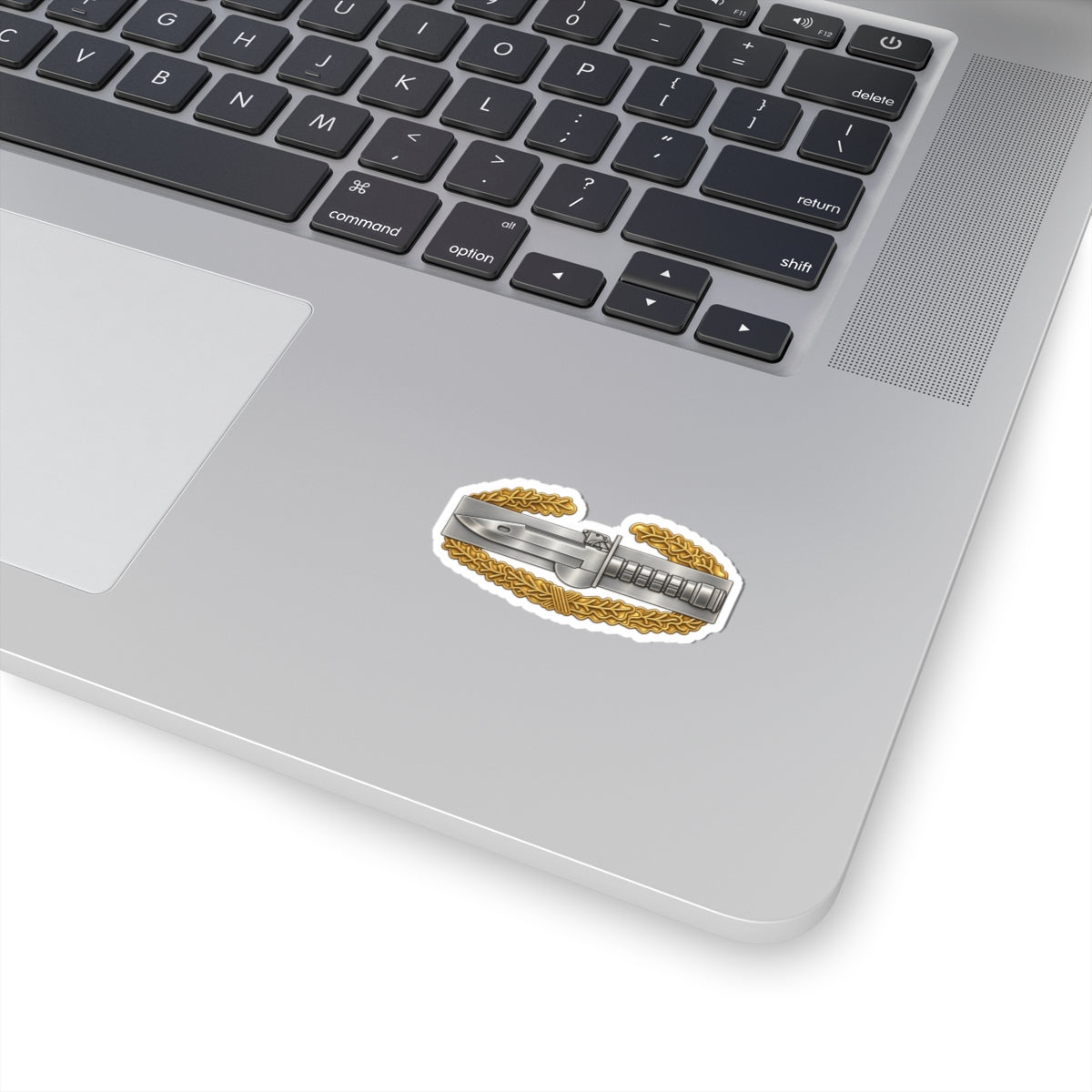 Master Combat Action Badge Sticker — Kiss-Cut