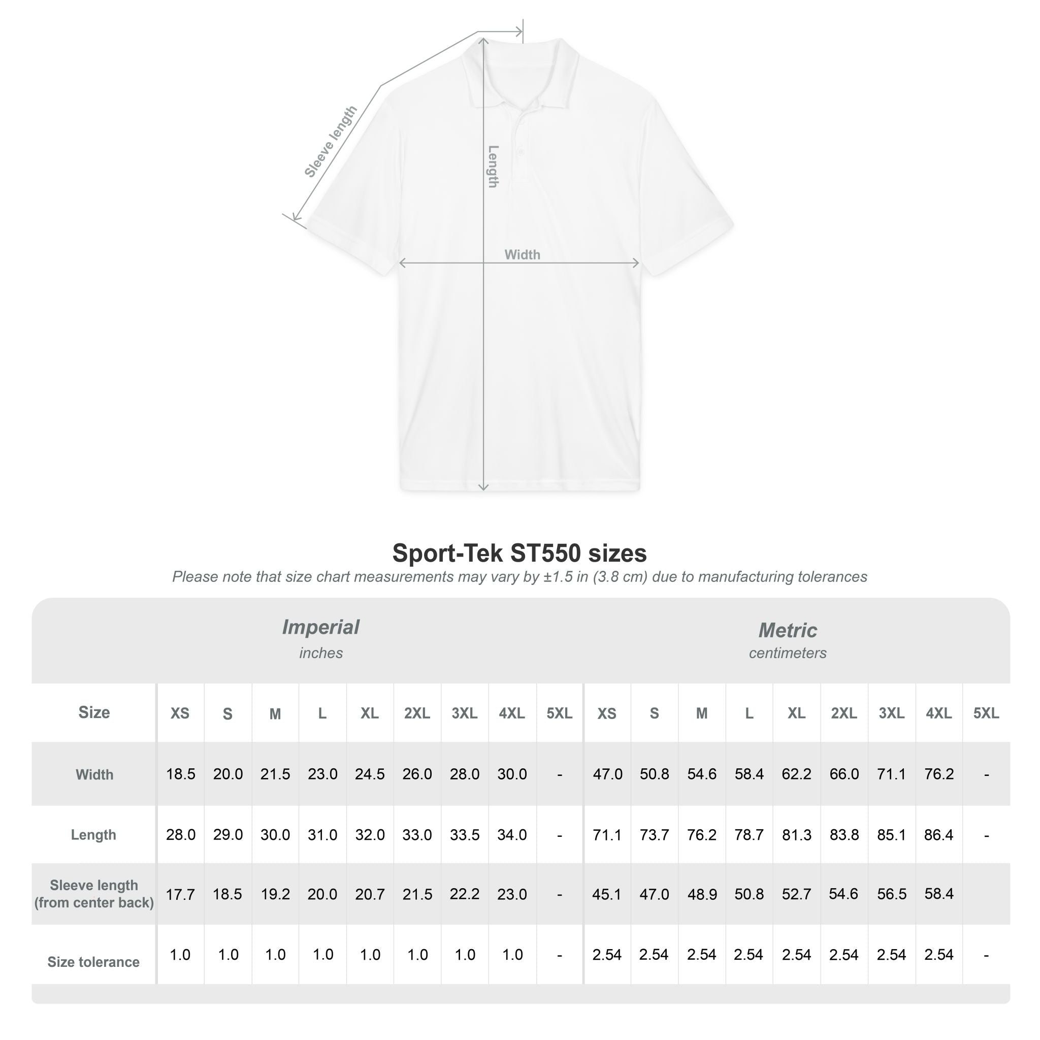 EOD Master ISoTF Sport-Tek polo